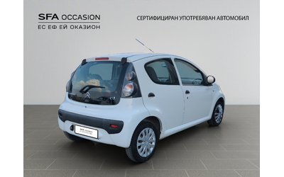 Citroen C1 FEEL VTi 68hp BVM5 E5 - автомобили, коли, обяви за нови и употребявани 4