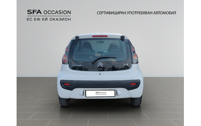 Citroen C1 FEEL VTi 68hp BVM5 E5 - автомобили, коли, обяви за нови и употребявани 5