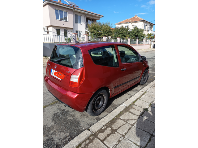 Citroen C2, 2007 г., 153000 км, 0 к.с. - автомобили, коли, обяви за нови и употребявани 4