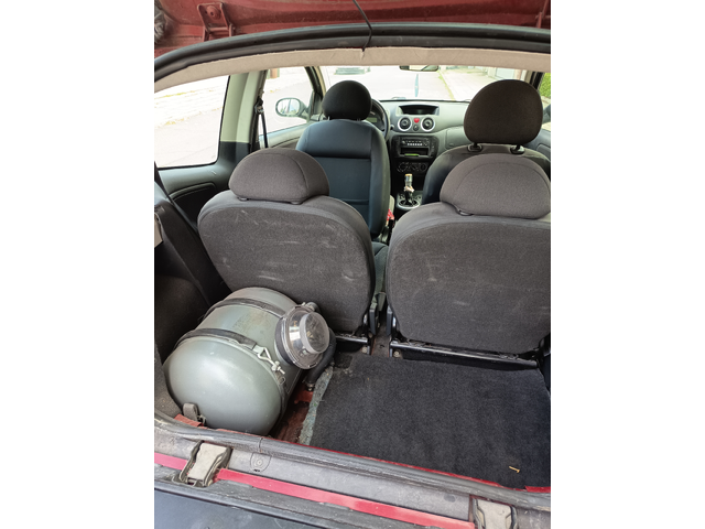 Citroen C2, 2007 г., 153000 км, 0 к.с. - автомобили, коли, обяви за нови и употребявани 12