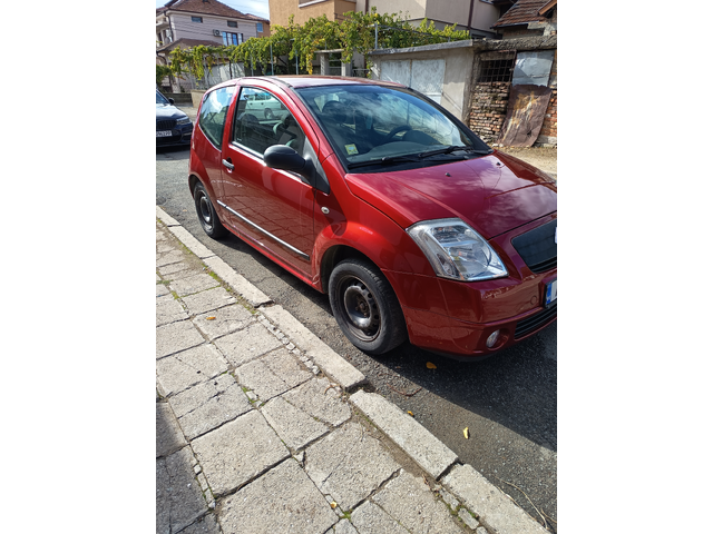 Citroen C2, 2007 г., 153000 км, 0 к.с. - автомобили, коли, обяви за нови и употребявани 3
