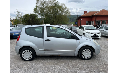 Citroen C2 1.1I - автомобили, коли, обяви за нови и употребявани 6