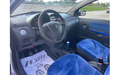 Citroen C2 1.4HDI-70-KLIMA-ITALIA - автомобили, коли, обяви за нови и употребявани 10