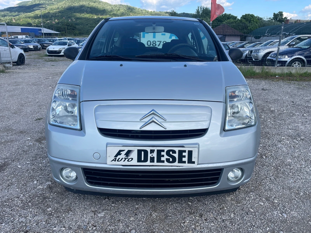 Citroen C2 1.4HDI-70-KLIMA-ITALIA - автомобили, коли, обяви за нови и употребявани 1
