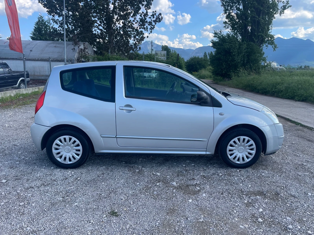 Citroen C2 1.4HDI-70-KLIMA-ITALIA - автомобили, коли, обяви за нови и употребявани 3