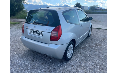 Citroen C2 1.4HDI-70-KLIMA-ITALIA - автомобили, коли, обяви за нови и употребявани 7