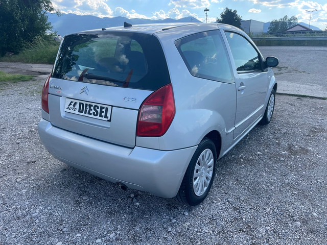 Citroen C2 1.4HDI-70-KLIMA-ITALIA - автомобили, коли, обяви за нови и употребявани 7