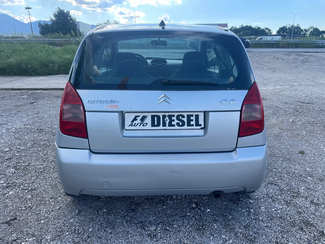 Citroen C2 1.4HDI-70-KLIMA-ITALIA - автомобили, коли, обяви за нови и употребявани 8