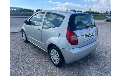 Citroen C2 1.4HDI-70-KLIMA-ITALIA - автомобили, коли, обяви за нови и употребявани 9