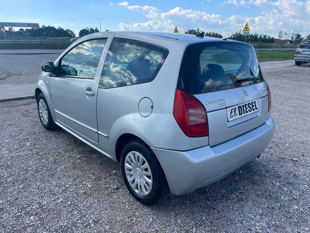 Citroen C2 1.4HDI-70-KLIMA-ITALIA - автомобили, коли, обяви за нови и употребявани 9