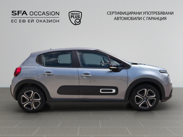 Citroen C3 1.2 PureTech 82 Е6 BVM5 - автомобили, коли, обяви за нови и употребявани 3