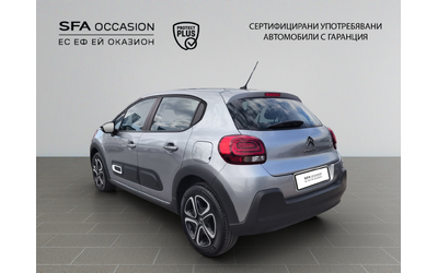 Citroen C3 1.2 PureTech 82 Е6 BVM5 - автомобили, коли, обяви за нови и употребявани 6