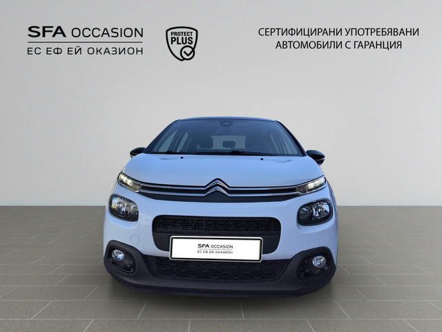 Citroen C3 1.2 PureTech 82 Е6 BVM5 - автомобили, коли, обяви за нови и употребявани 1