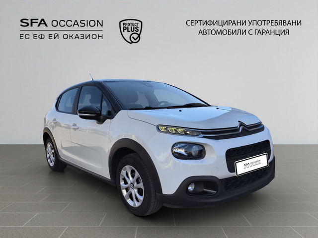 Citroen C3 1.2 PureTech 82 Е6 BVM5 - автомобили, коли, обяви за нови и употребявани 2