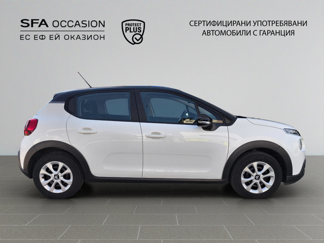 Citroen C3 1.2 PureTech 82 Е6 BVM5 - автомобили, коли, обяви за нови и употребявани 3