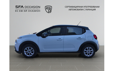 Citroen C3 1.2 PureTech 82 Е6 BVM5 - автомобили, коли, обяви за нови и употребявани 7