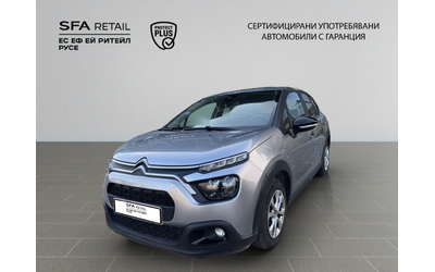 Citroen C3  1.2 PureTech 82hp BVM5 Е6 - автомобили, коли, обяви за нови и употребявани 0
