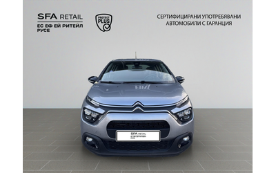 Citroen C3  1.2 PureTech 82hp BVM5 Е6 - автомобили, коли, обяви за нови и употребявани 1