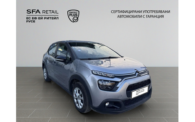 Citroen C3  1.2 PureTech 82hp BVM5 Е6 - автомобили, коли, обяви за нови и употребявани 2