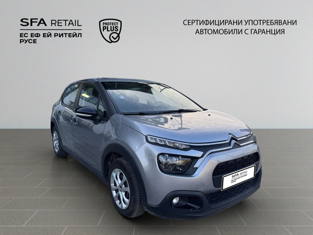 Citroen C3  1.2 PureTech 82hp BVM5 Е6 - автомобили, коли, обяви за нови и употребявани 2