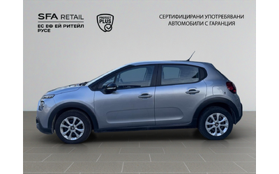 Citroen C3  1.2 PureTech 82hp BVM5 Е6 - автомобили, коли, обяви за нови и употребявани 3