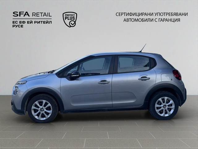 Citroen C3  1.2 PureTech 82hp BVM5 Е6 - автомобили, коли, обяви за нови и употребявани 3