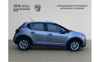 Citroen C3  1.2 PureTech 82hp BVM5 Е6 - автомобили, коли, обяви за нови и употребявани 4