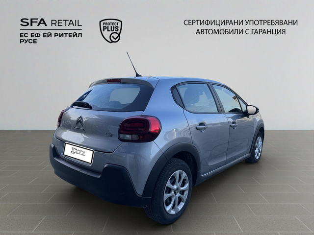 Citroen C3  1.2 PureTech 82hp BVM5 Е6 - автомобили, коли, обяви за нови и употребявани 6