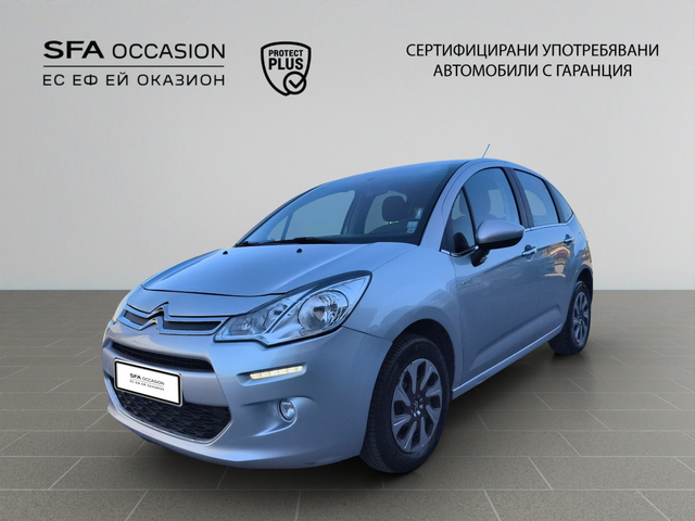 Citroen C3 1.2Е 82HP BVM5 E5 - автомобили, коли, обяви за нови и употребявани 0