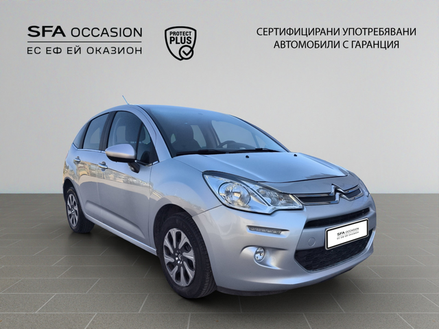 Citroen C3 1.2Е 82HP BVM5 E5 - автомобили, коли, обяви за нови и употребявани 2