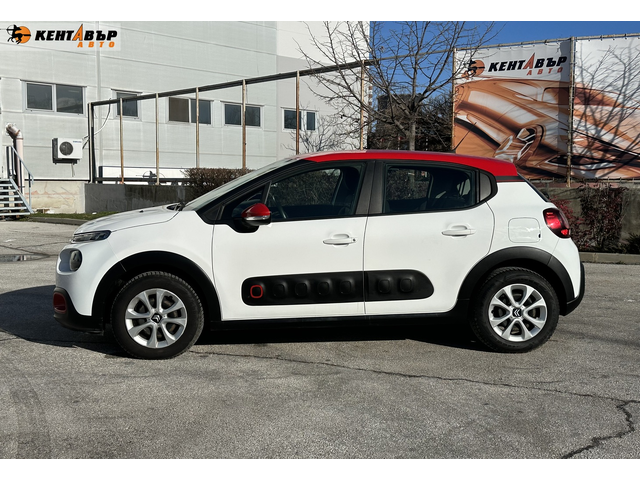 Citroen C3 1.2i 82 к.с. - автомобили, коли, обяви за нови и употребявани 1