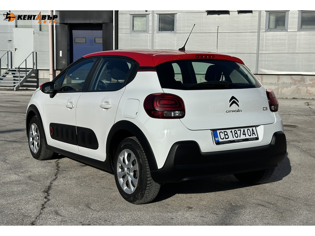 Citroen C3 1.2i 82 к.с. - автомобили, коли, обяви за нови и употребявани 2