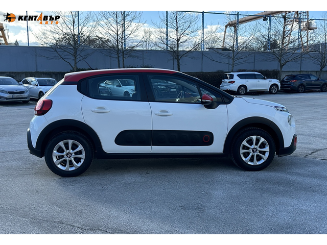 Citroen C3 1.2i 82 к.с. - автомобили, коли, обяви за нови и употребявани 4