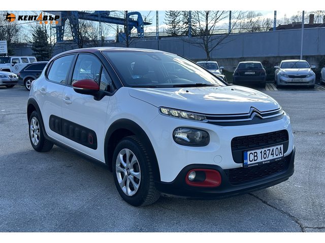 Citroen C3 1.2i 82 к.с. - автомобили, коли, обяви за нови и употребявани 5