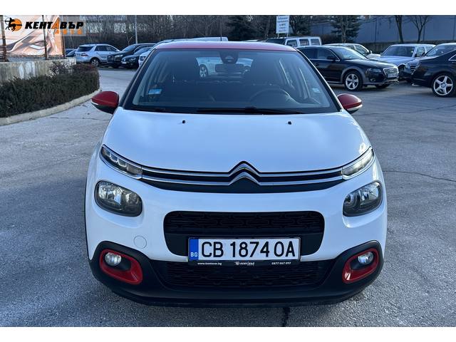 Citroen C3 1.2i 82 к.с. - автомобили, коли, обяви за нови и употребявани 6