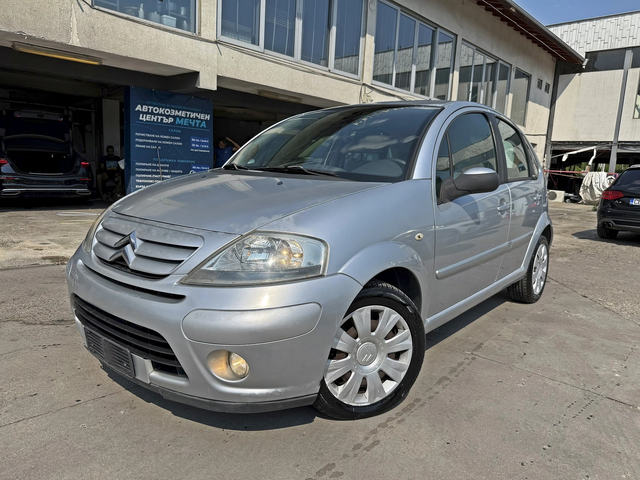 Citroen C3 1.4HDI КЛИМАТРОНИК АВТОПИЛОТ EXCLUSIVE - автомобили, коли, обяви за нови и употребявани 0