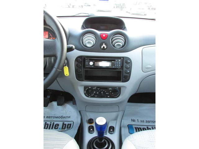 Citroen C3 1.1i EURO4 - автомобили, коли, обяви за нови и употребявани 11