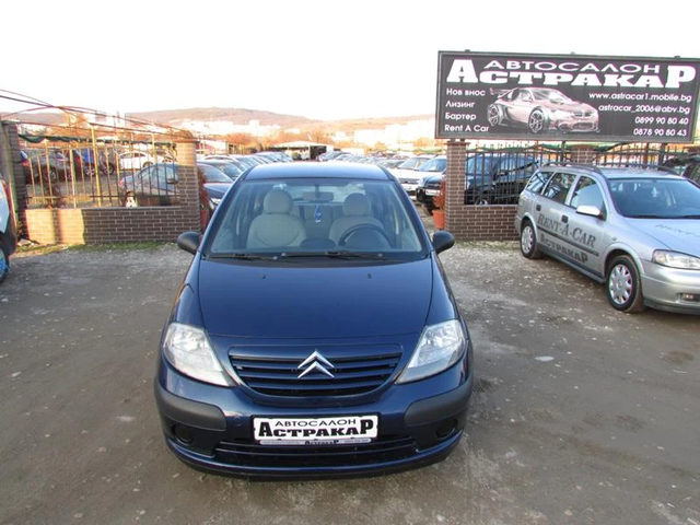 Citroen C3 1.1i EURO4 - автомобили, коли, обяви за нови и употребявани 1