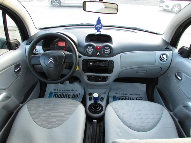 Citroen C3 1.1i EURO4 - автомобили, коли, обяви за нови и употребявани 6