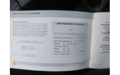 Citroen C3 1, 2i 83ps LED - автомобили, коли, обяви за нови и употребявани 15