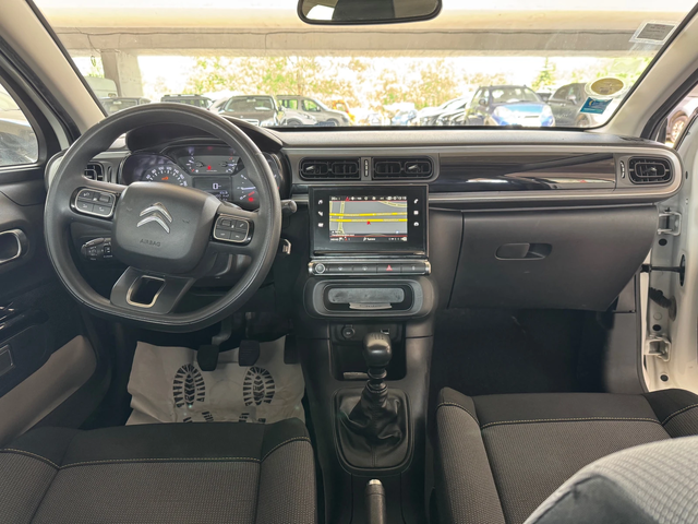 Citroen C3 1.5eHDI-2019-6ск-NAVI-EURO6 - автомобили, коли, обяви за нови и употребявани 13