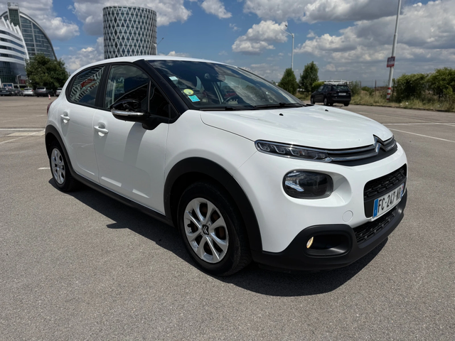 Citroen C3 1.5eHDI-2019-6ск-NAVI-EURO6 - автомобили, коли, обяви за нови и употребявани 1