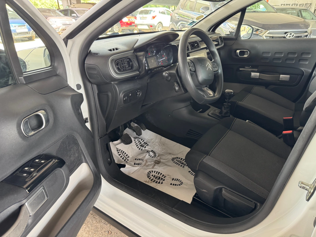 Citroen C3 1.5eHDI-2019-6ск-NAVI-EURO6 - автомобили, коли, обяви за нови и употребявани 8