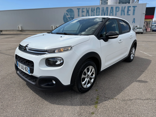 Citroen C3 1.2i-82-2018-NAVI-118000км - автомобили, коли, обяви за нови и употребявани 0