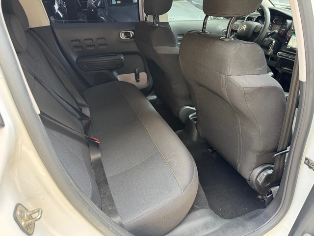 Citroen C3 1.2i-82-2018-NAVI-118000км - автомобили, коли, обяви за нови и употребявани 11