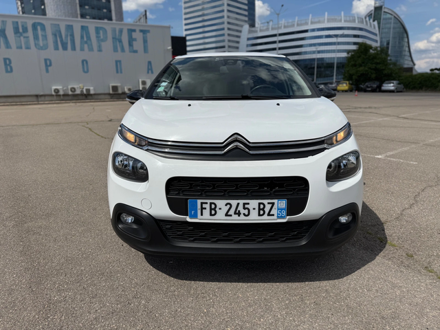 Citroen C3 1.2i-82-2018-NAVI-118000км - автомобили, коли, обяви за нови и употребявани 2