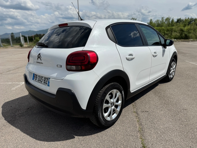Citroen C3 1.2i-82-2018-NAVI-118000км - автомобили, коли, обяви за нови и употребявани 4