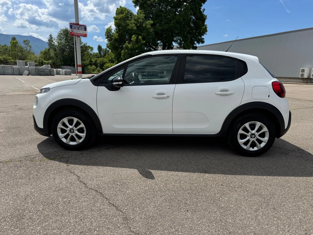 Citroen C3 1.2i-82-2018-NAVI-118000км - автомобили, коли, обяви за нови и употребявани 7