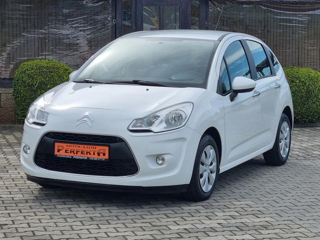Citroen C3 1.4HDI 68к.с. - автомобили, коли, обяви за нови и употребявани 1