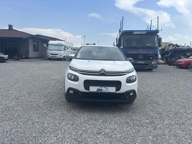 Citroen C3 1.5 , EURO 6, Нов Внос France - автомобили, коли, обяви за нови и употребявани 0